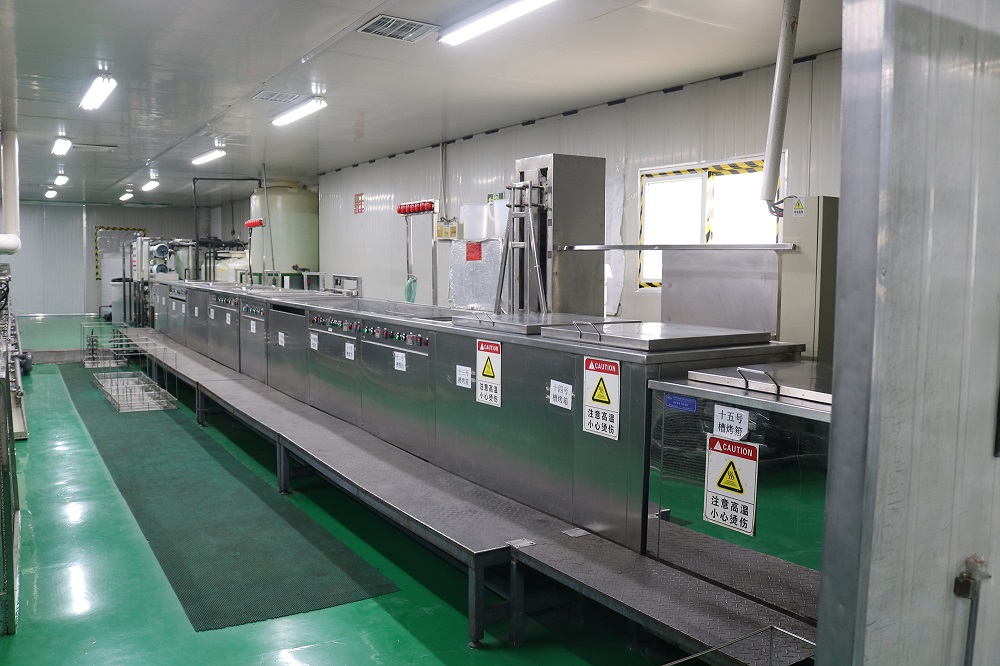 環(huán)保自動(dòng)清洗車(chē)間