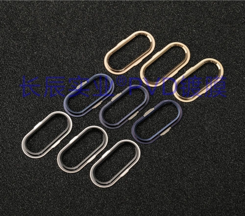 監(jiān)控攝像頭PVD真空電鍍