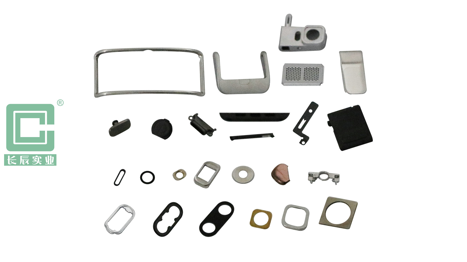 監(jiān)控攝像頭PVD真空電鍍