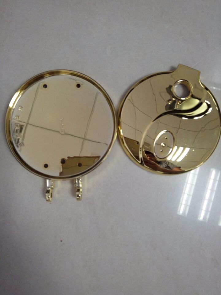 智能開關(guān)插座外殼PVD真空電鍍