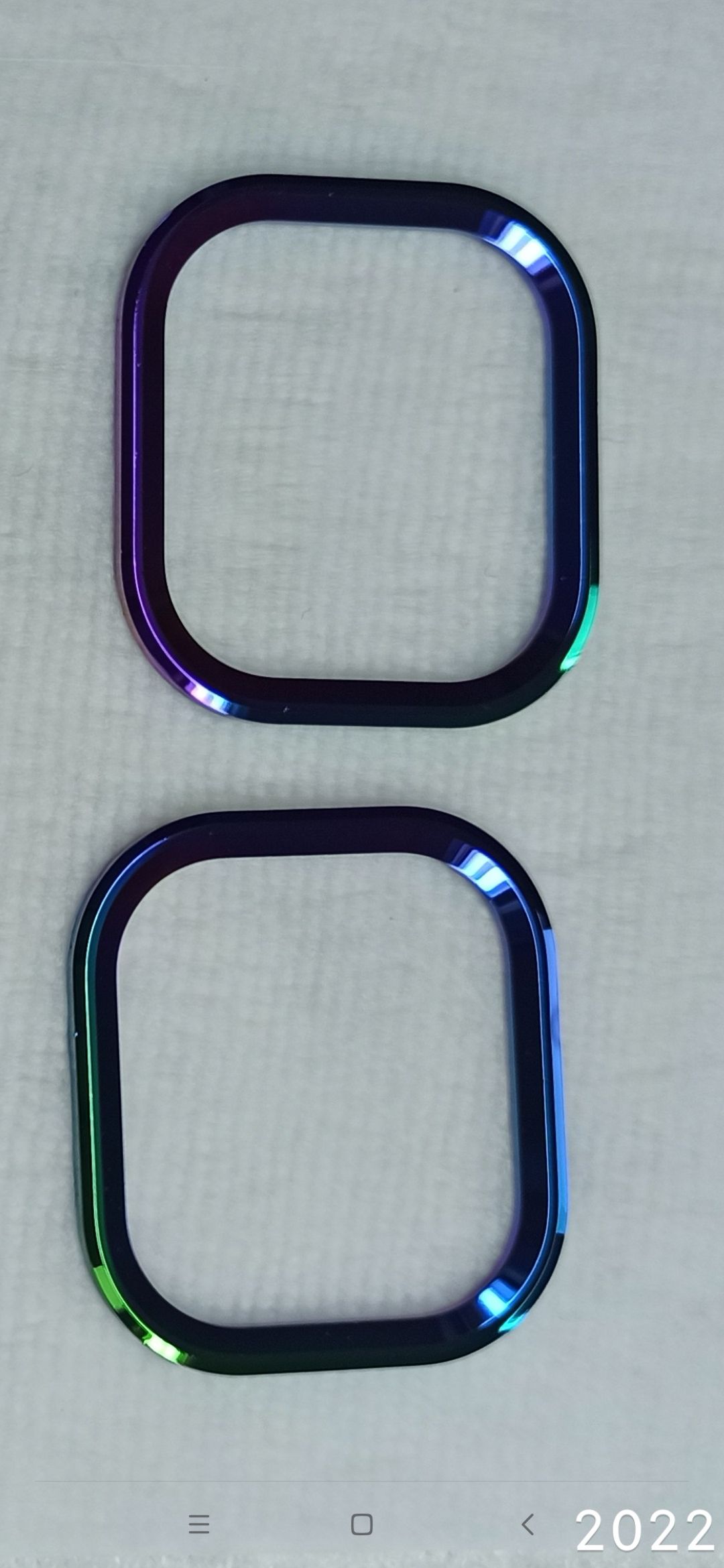 鷹眼攝像圈PVD泛彩色