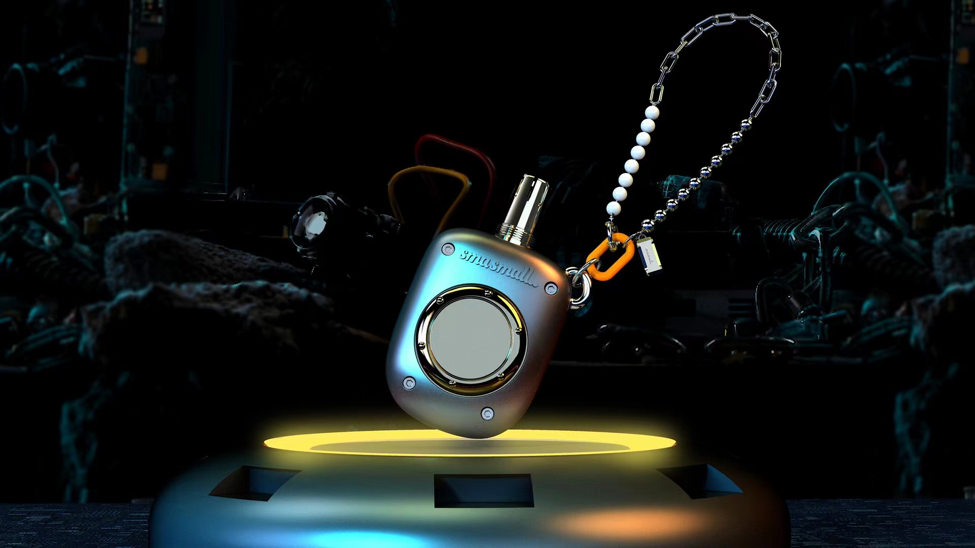 金屬剃須刀PVD真空電鍍