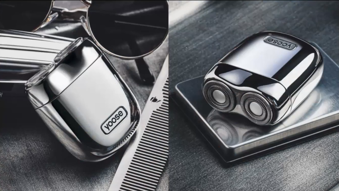 金屬剃須刀PVD真空電鍍