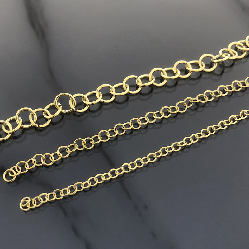 各式鏈條項鏈PVD真空電鍍加工