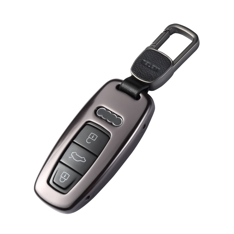 金屬汽車鑰匙殼PVD真空電鍍金色/槍色/藍(lán)色