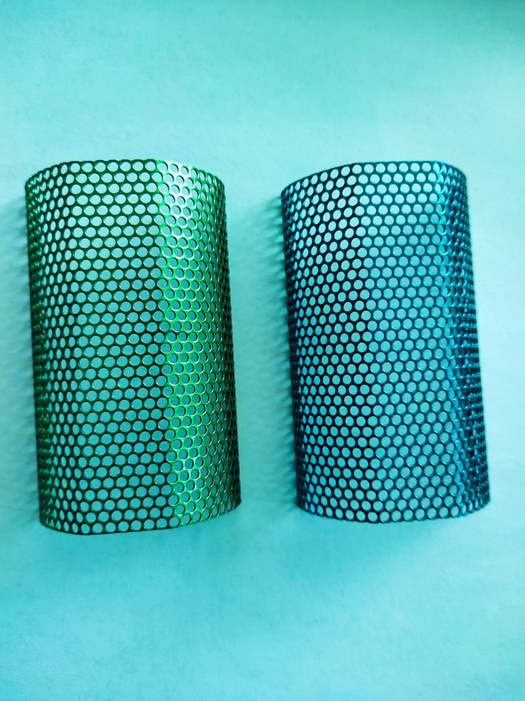 納米噴涂綠色、紅色、藍(lán)色