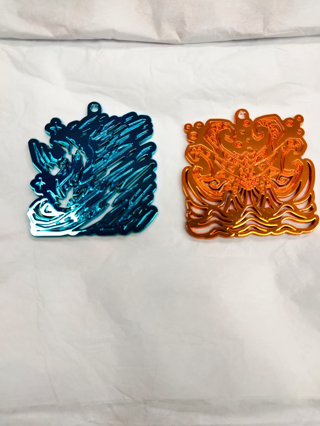 PVD+電泳/彩泳各類高性能效果