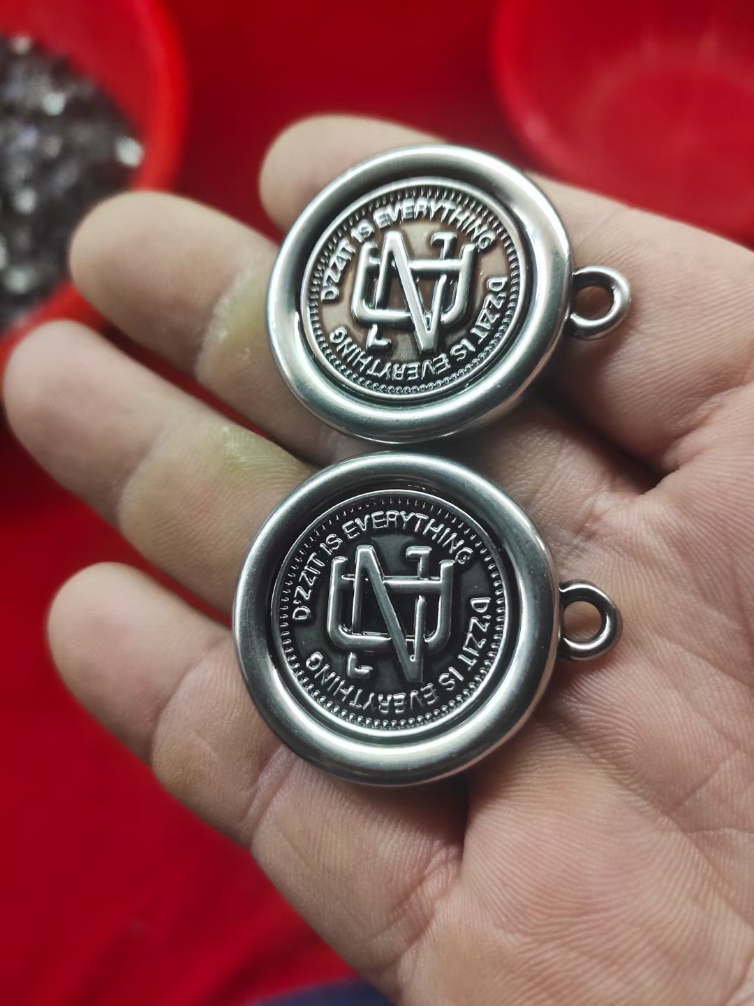 pvd+古銀、古金、茶金染色OEB+噴漆保護(hù)