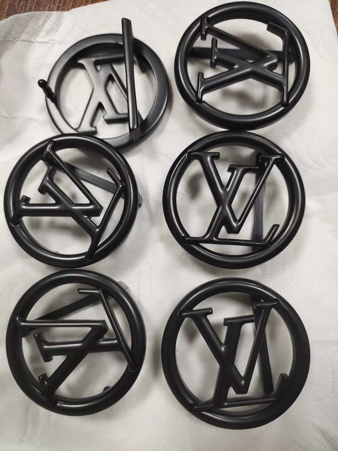 pvd+古銀、古金、茶金染色OEB+噴漆保護