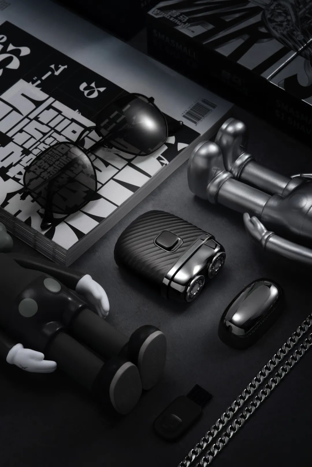 金屬剃須刀PVD真空電鍍